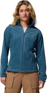 Columbia Women's Benton Springs Full Zip, Everblue