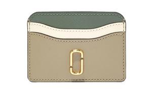 MARC JACOBS Кожаный женский кошелёк разноцветный