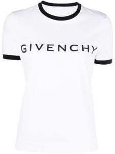 Футболка White/Black с логотипом Givenchy, белый