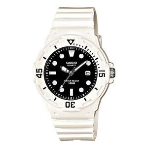 Часы CASIO Waterproof Sports Quartz White Analog, белый