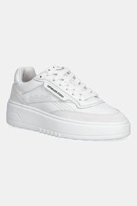 Кроссовки кожаные leather mix Copenhagen, белый