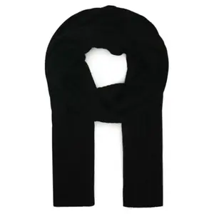 Шарф Geremia с добавлением шерсти и кашемира Marella, черный