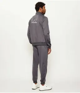 Спортивный костюм regular fit Ea7, серый