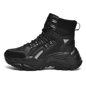 Сапоги для активного отдыха унисекс черный Yi Jiabao