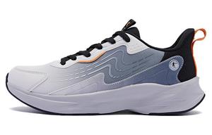 Кроссовки мужские низкие серый черный Qiaodan