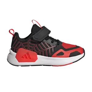 Кроссовки Marvel x Runner K 'Spider-Man - Black Red', черный