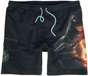 Шорты для плавания EMP Signature Collection от Disturbed