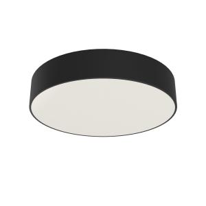 Светодиодный потолочный светильник Lumicom, 40x40x8 см, черный