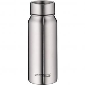 Термокружка для кофе на вынос ThermoCafé Thermos, Edelstahlfarben mattiert