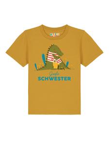 Футболка wat? Apparel, цвет ocker