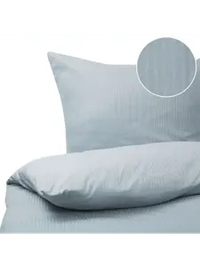 Постельное белье Beliani 3 tlg AVONDALE, серый