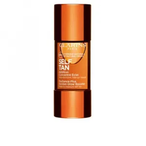 Крем для лица Concentrado luminosidad autobronceador rostro Clarins, 15 мл.