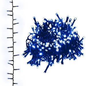 Светодиодная гирлянда vidaXL 3013554, 1x1x6500 см цвет blau/dunkelgrün