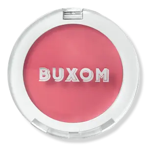 Усовершенствованные кремовые румяна Plump Shot с пептидами и разглаживающими пигментами для придания объема. Buxom, Tickled Pink (soft cool pink)