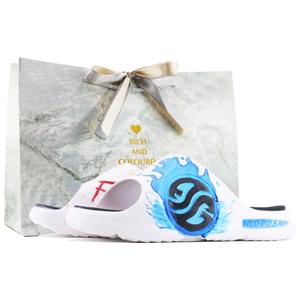 361° Сандалии-слайдеры NFO Quiet Slip, устойчивые к истиранию, унисекс, красные, синие, непарные