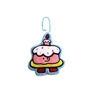 Креативный мультяшный кукольный плюшевый брелок высота 8см/9см/6,5см/8,5см/9,5см/7,5см Mise, Plush Small Appliance Charm-Cake 9cm