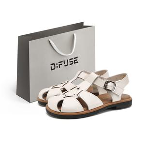 Сандалии римские D FUSE SCANDINAVIA 2 см женские D:FUSE SCANDINAVIA, Black