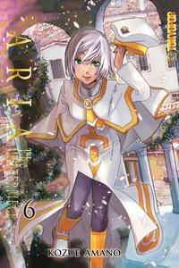 Манга Aria The Masterpiece Manga Volume 6