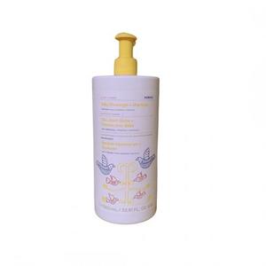 Детский гель для душа и шампунь Кокос и Миндаль 1000 мл Korres