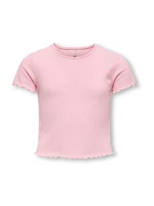 ONLY GIRLS Футболка 'KONNELLA' в цвете Rose