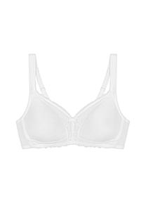 Бюстгальтер без косточек Modern Lace + Cotton N Triumph, белый