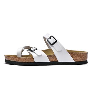 Тапочки-слайды женские с противоскользящей подошвой BANGNEY, White