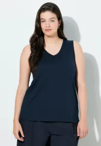 Майка с v-образным вырезом Ulla Popken, Marine