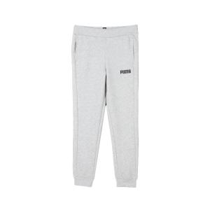 Детские брюки Puma, светло-серый