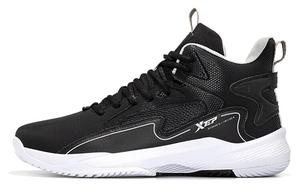 Обувь для образа жизни Мужская с высоким верхом, черная Xtep