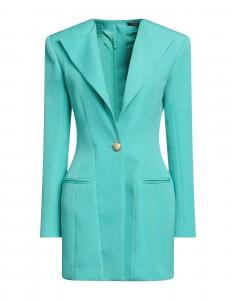 Мини-платье Balmain, бирюзовый