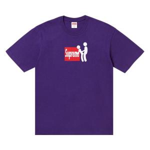 Футболка Supreme Stick Tee, Purple