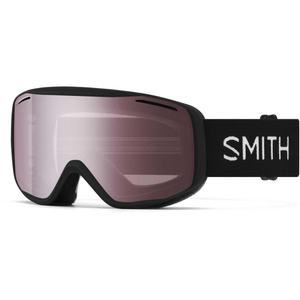 Раллийные снегозащитные очки Smith, Black/Ignitor Mirror