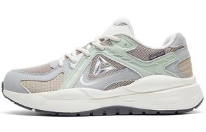 Кроссовки PEAK Lifestyle Shoes Women's Low-top Light Grey/green, зеленый