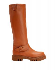 Сапоги 8 By Yoox, бежевый