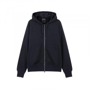 Свитер Zegna SS24 Мужской Темно-синий Ermenegildo Zegna, Морской синий