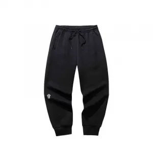 ANTA Брюки спортивные вязаные Basketball Collection Unisex Basic Black