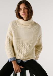 Кардиган Pepe Jeans CARESSE, Oyster White/Off-White