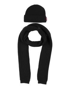 Комлпект из шапки и шарфа Dsquared2, черный