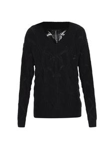 Пуловер NAEMI Sweater, черный