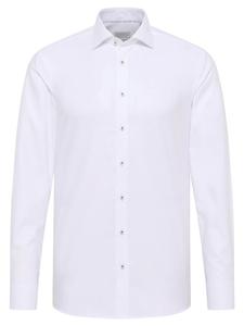 Рубашка Slim Fit белого цвета Eterna