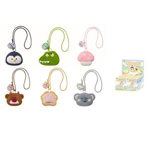 HACIPUPU коллекция с аппликациями животных мистические боксы одиночный мистический бокс/полный бокс 6 шт POP MART