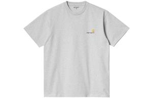 Футболка с американским принтом S/S Carhartt WIP, серый