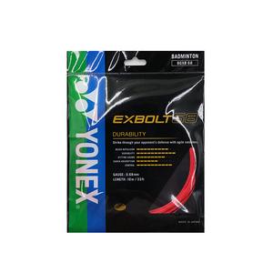 Струны для бадминтонной ракетки Unisex YONEX, красный
