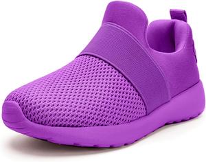 Детские кроссовки для мальчиков и девочек QIJGS, для малышей и детей младшего возраста, для бега, тенниса и прогулок, черные, размер 21