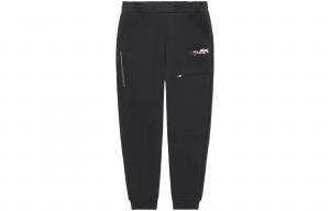 Мужские вязаные спортивные штаны LiNing, черный