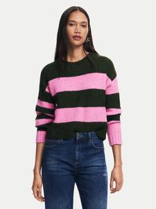 Свитер обычного кроя Desigual, розовый