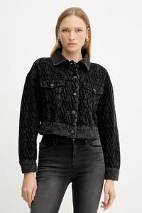 Джинсовая куртка Armani Exchange, черный