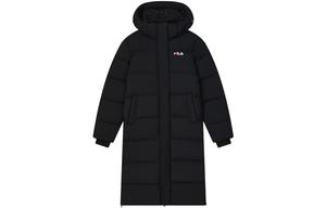 Женский пуховик FILA, темно-синий