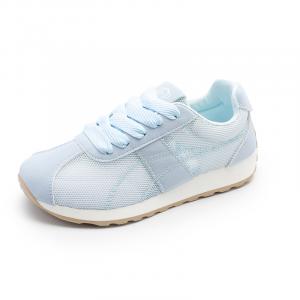 PAUL FRANK Дышащие и легкие низкие повседневные туфли, женские, синего цвета