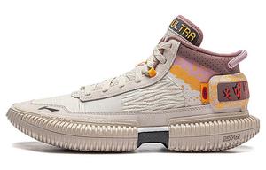 Баскетбольные кроссовки Badfive 3 Ultra для мужчин, среднего размера, серые, лунного света Lining